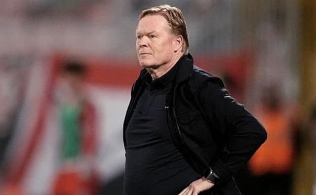 至于有人提, 荷兰主教练